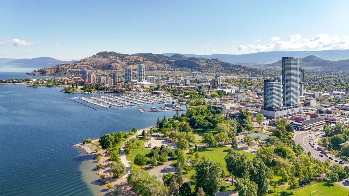 High profile commercial opportunities at Water Street by the Park