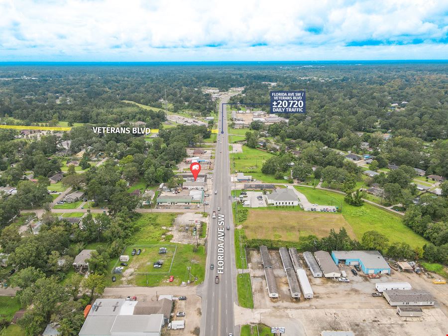 High-Visibility Retail Suites in Denham Springs