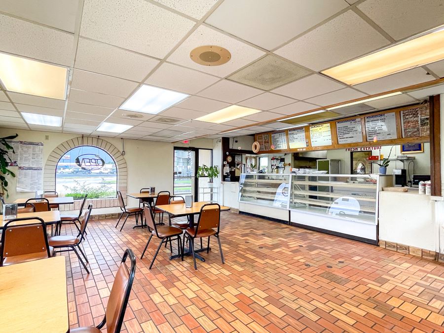 Highly Visible Restaurant with Drive-Thru at Johnston & Ambassador