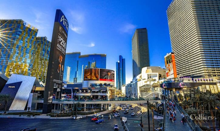 63 CityCenter - Las Vegas Strip Retail