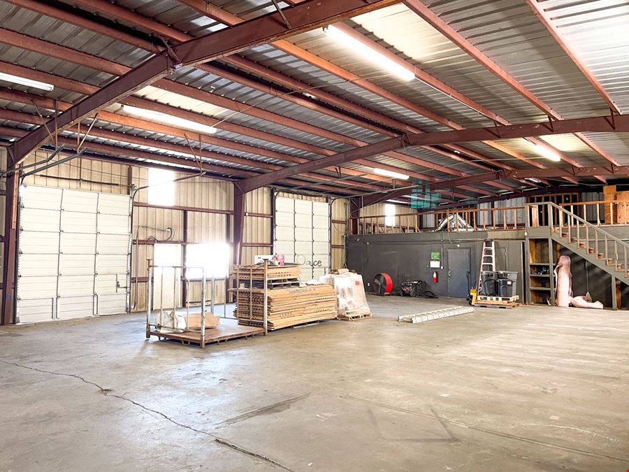 Versatile Industrial Space for Sale or Lease