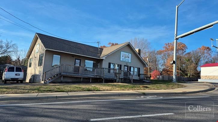 Investment Sale: 814 Higdon Ferry Rd, Hot Springs