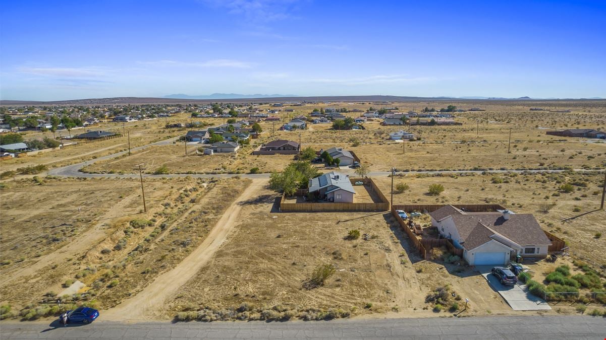 ±0.22 Acres of Level Land in California City