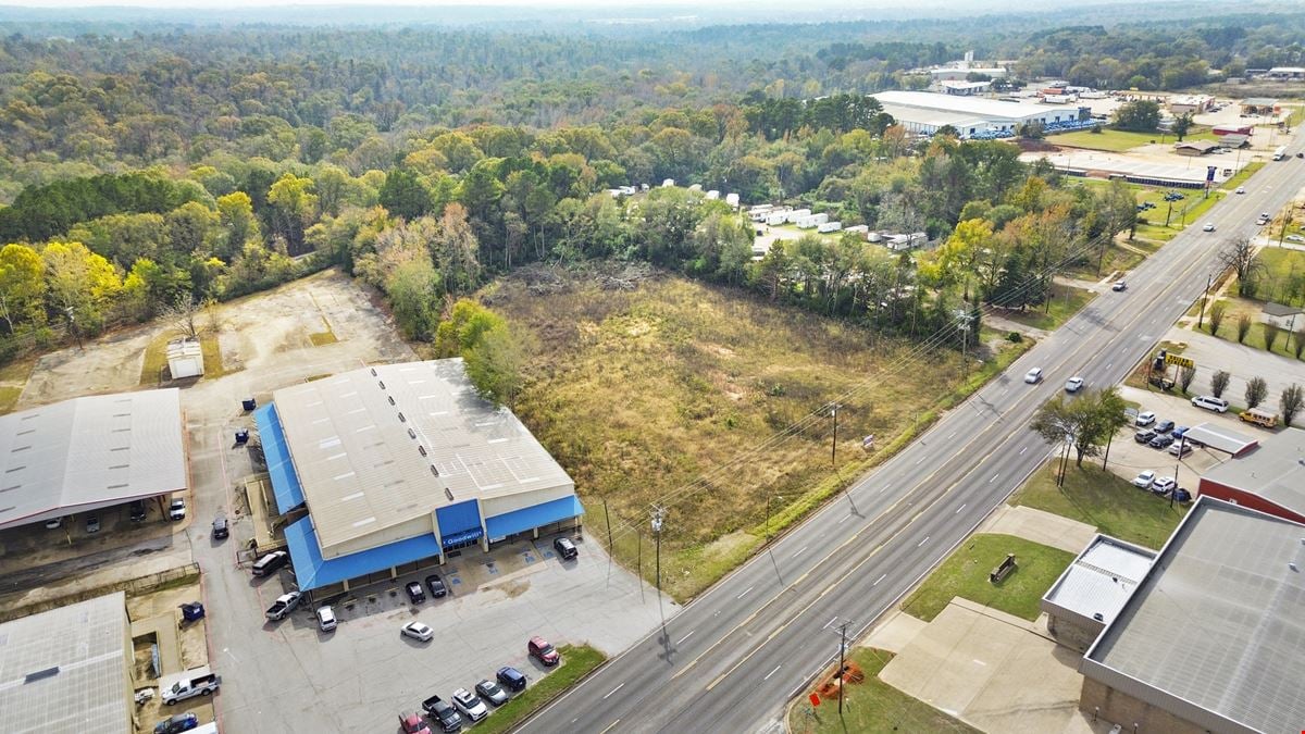 5± Acres of Premier Development Land for Lease | Palestine, TX