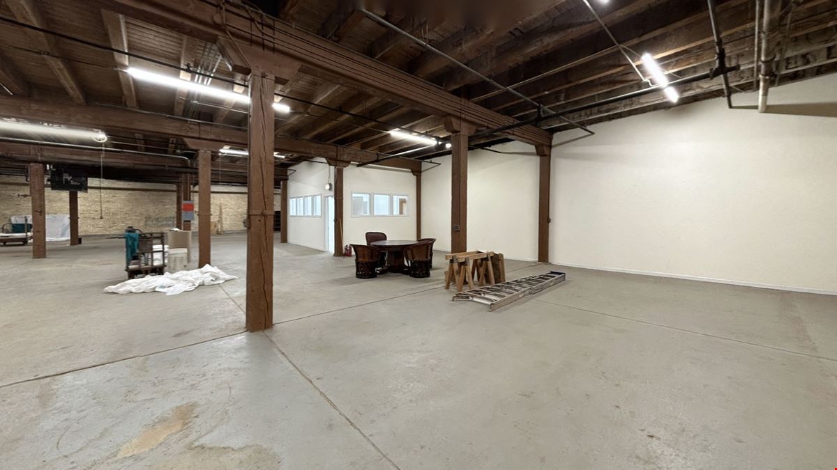 For Sale — Kinzie Corridor Creative Loft + Light Industrial Property
