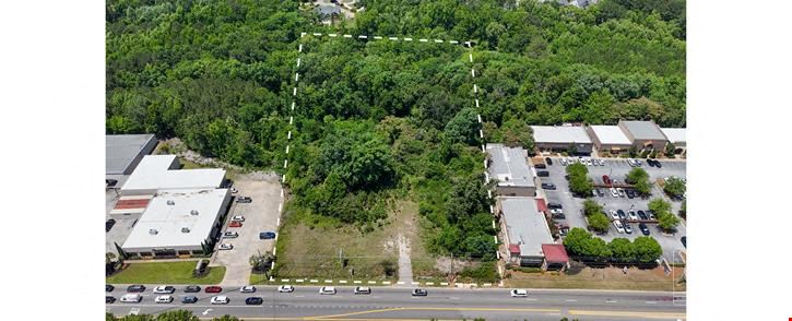 ±3.43 acres of land for commercial development on Sunset Boulevard