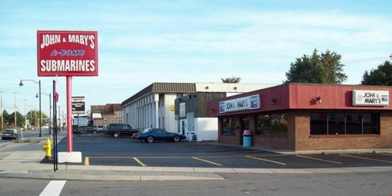3513 Harlem Rd - John & Mary’s A-Bomb Subs + Real Estate