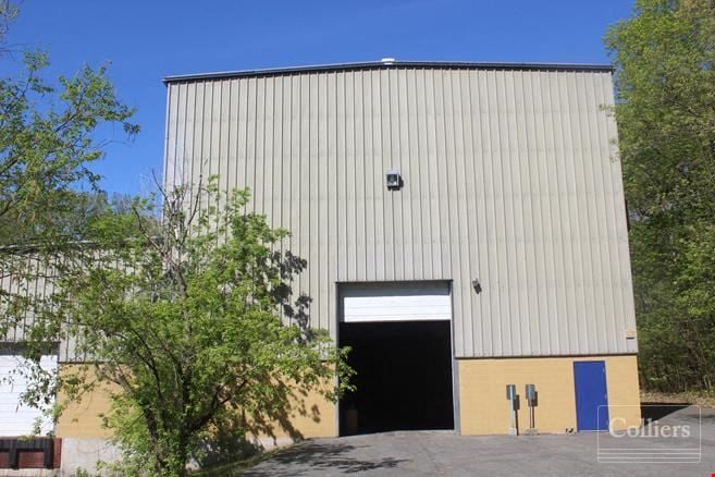 ±48,000 sf industrial building with ±5,000 sf office space on 4.83 acres