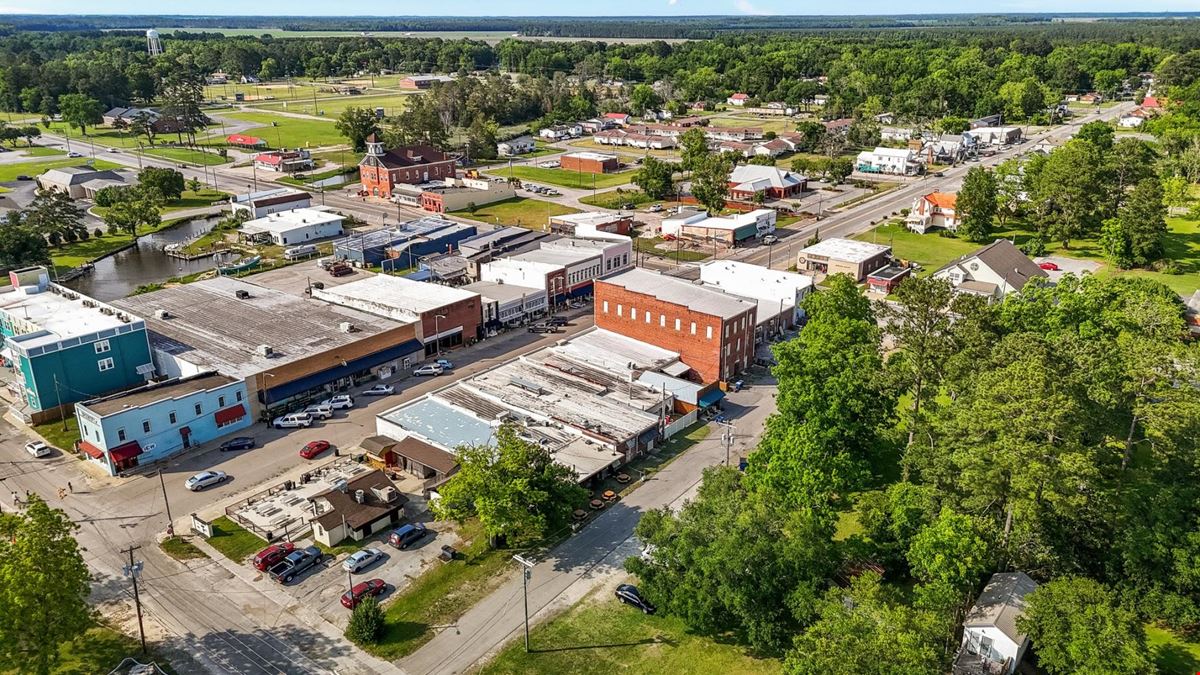238 and 226 Pamlico street, Belhaven, NC