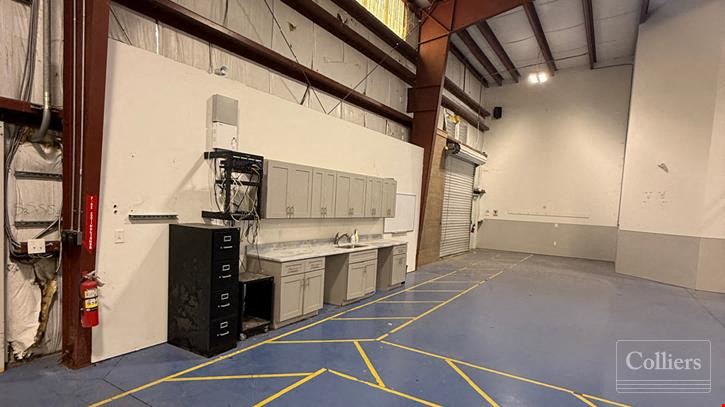 ±5,100 - ±10,500-SF Industrial Space Available