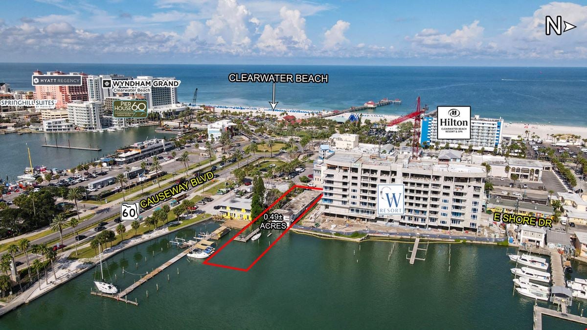 .27 ac for Redevelopment Clearwater Beach
