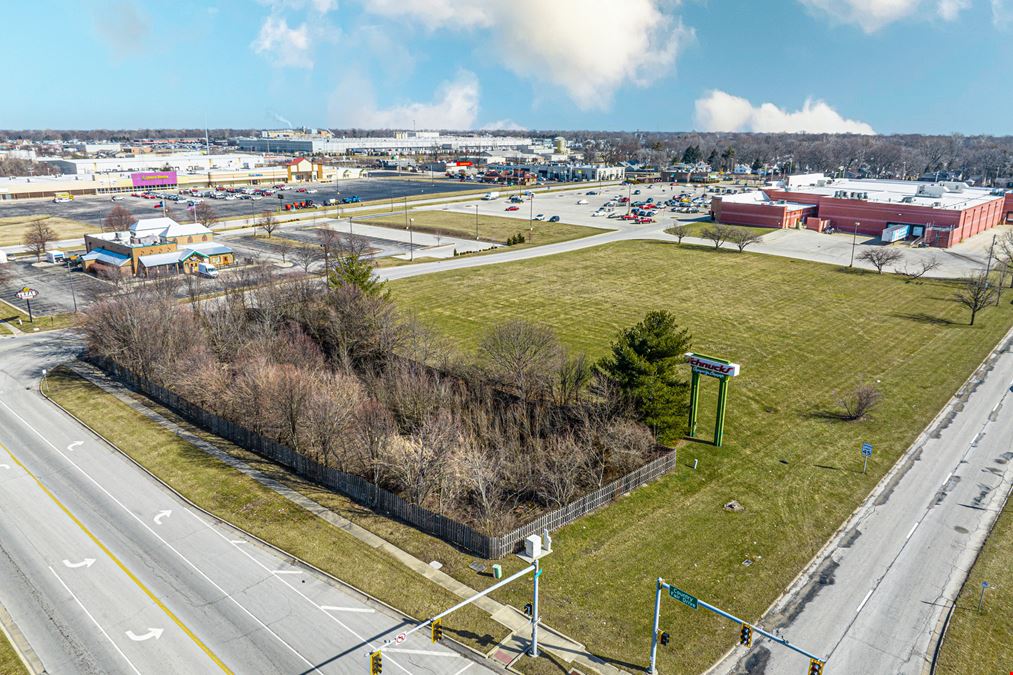 Champaign Commons Outlots