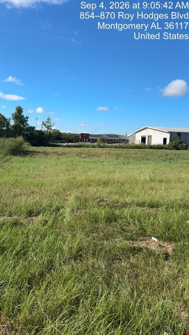 0.51 Acre Roy Hodges Blvd. - Montgomery M-1/B-2 Development Site