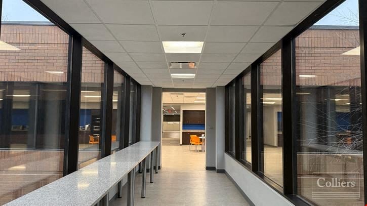 ±22,355-SF Office Suite  Located in Building II at Patewood Office Park