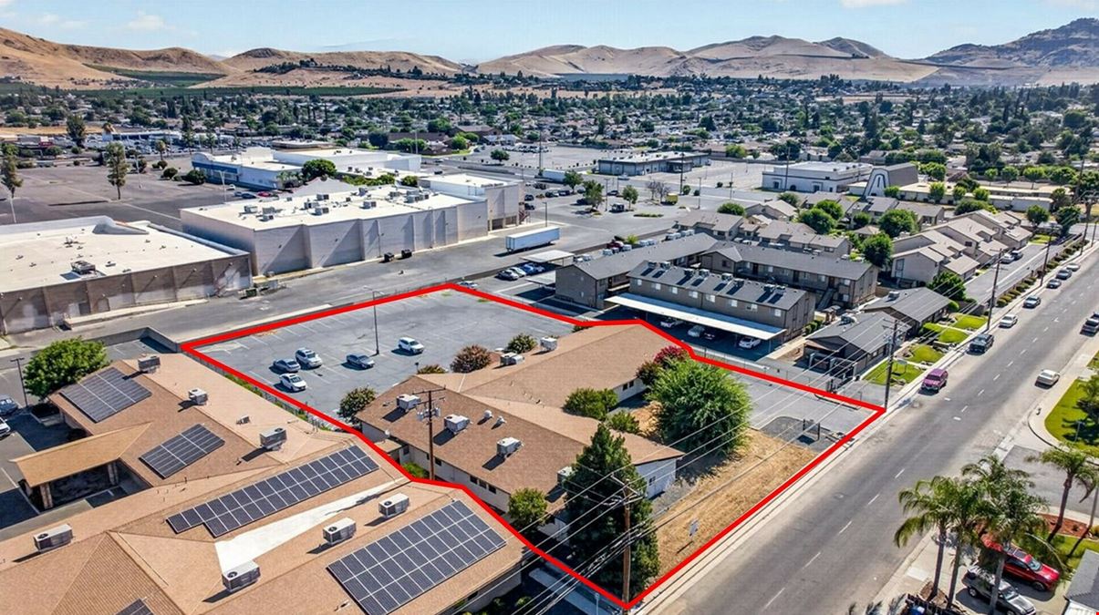 Prime Freestanding Medical Office Building in Porterville, CA