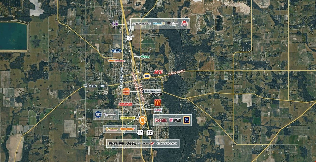ALDI Sublease Wauchula