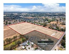 ±15.5. Acres of Vacant Residential Land in Fresno, CA