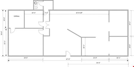 Preview of Office space for Rent at 5193 Stoneham Rd