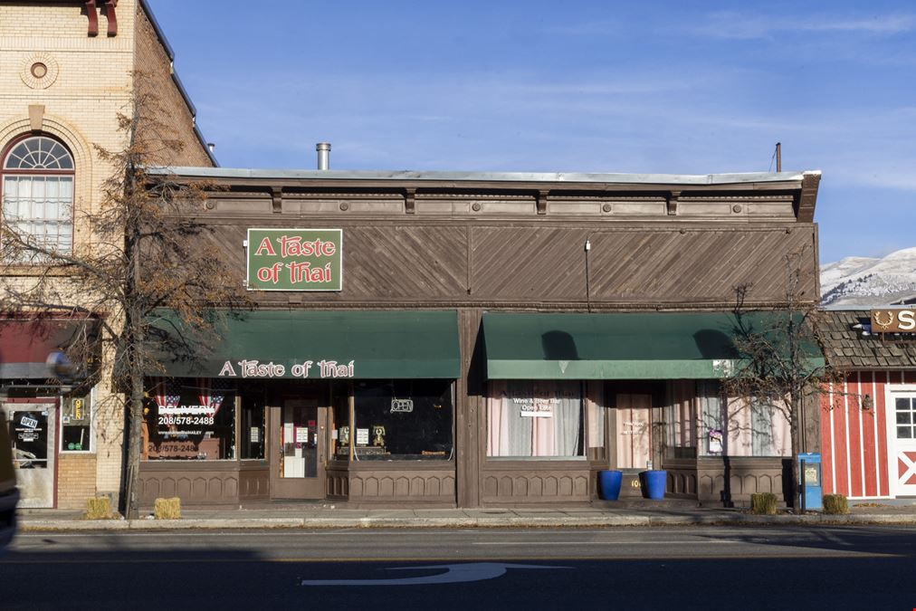 Hailey Restaurant Building