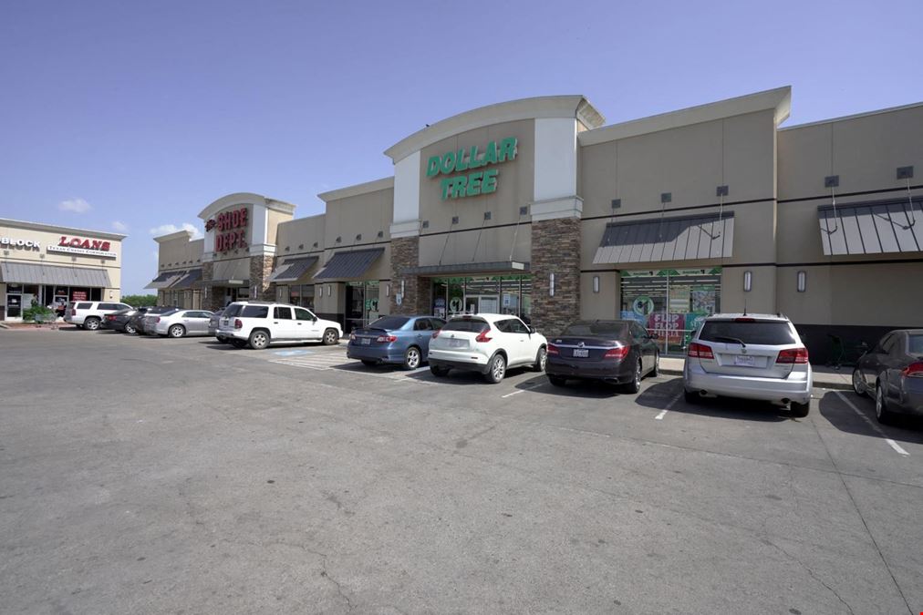 Walmart-anchored Strip 