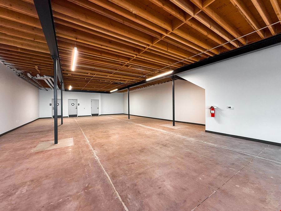 4,375 Square Feet For Lease in Downtown Merced
