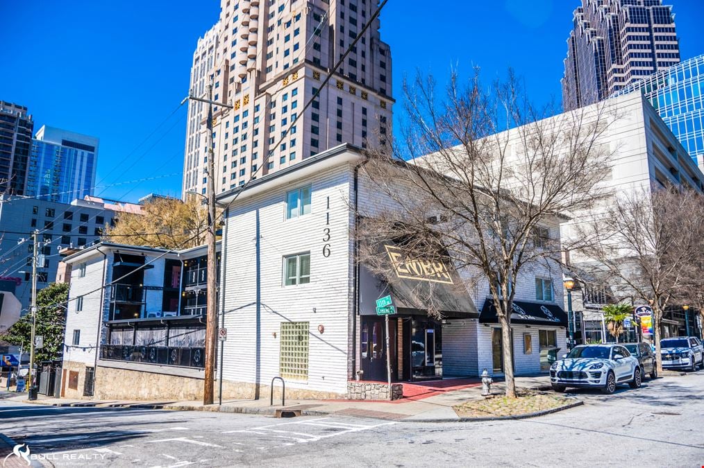 Mixed-Use Investment in the Heart of Midtown | Attractive Assumable Loan | Atlanta, GA