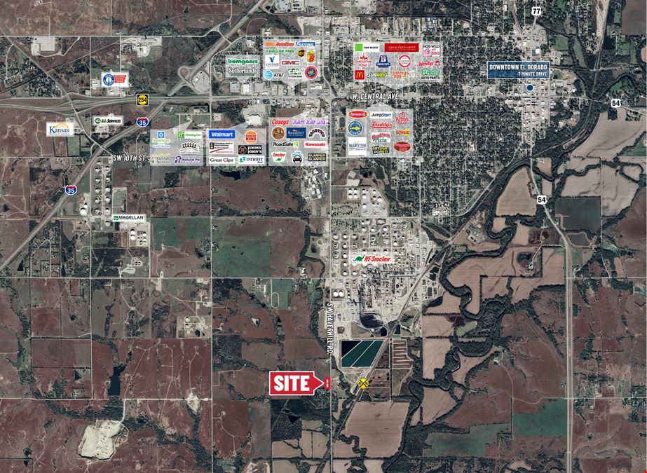 STORAGE WAREHOUSE ON 5± ACRES