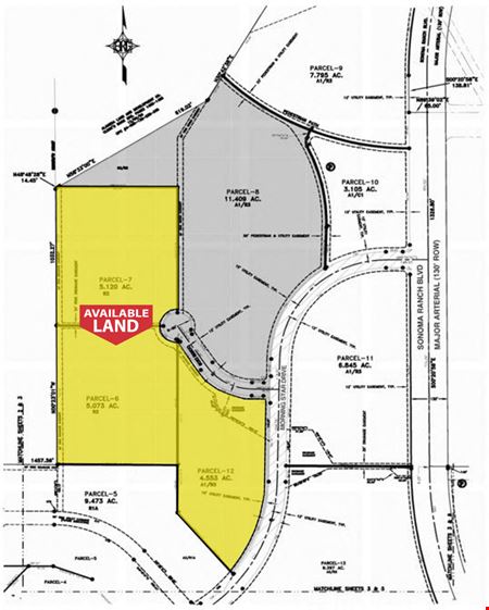 Preview of VacantLand space for Sale at 3500 Morning Star