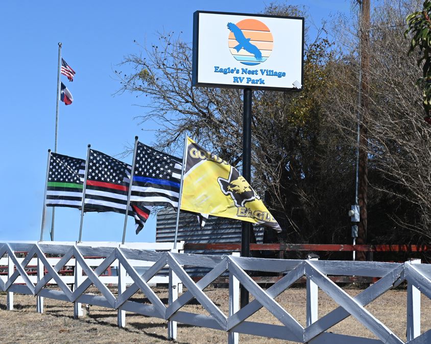 Eagle's Nest Village RV Park For Sale