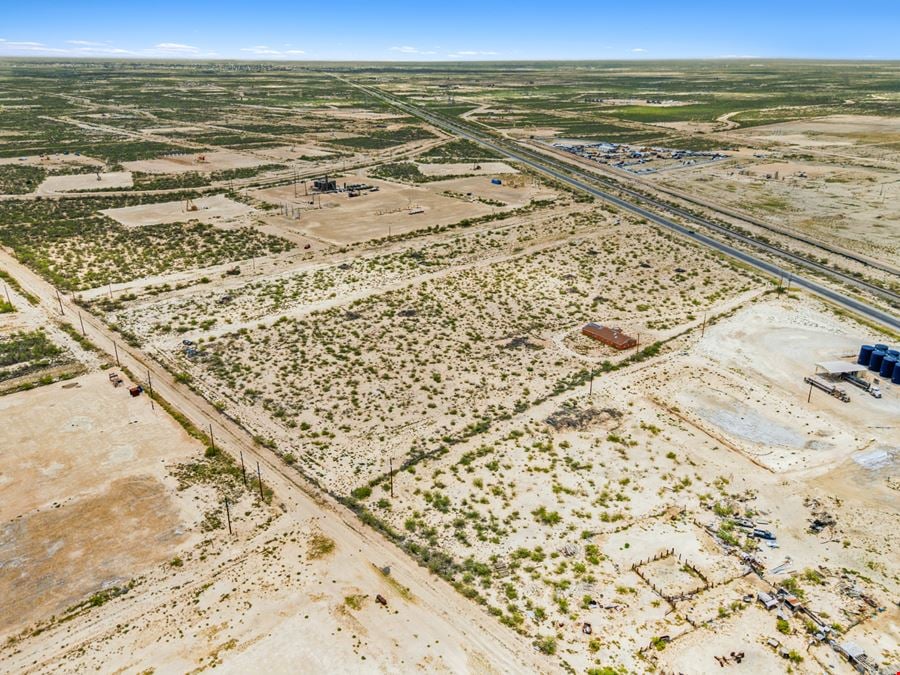 22.37 Acres Outside of Pecos