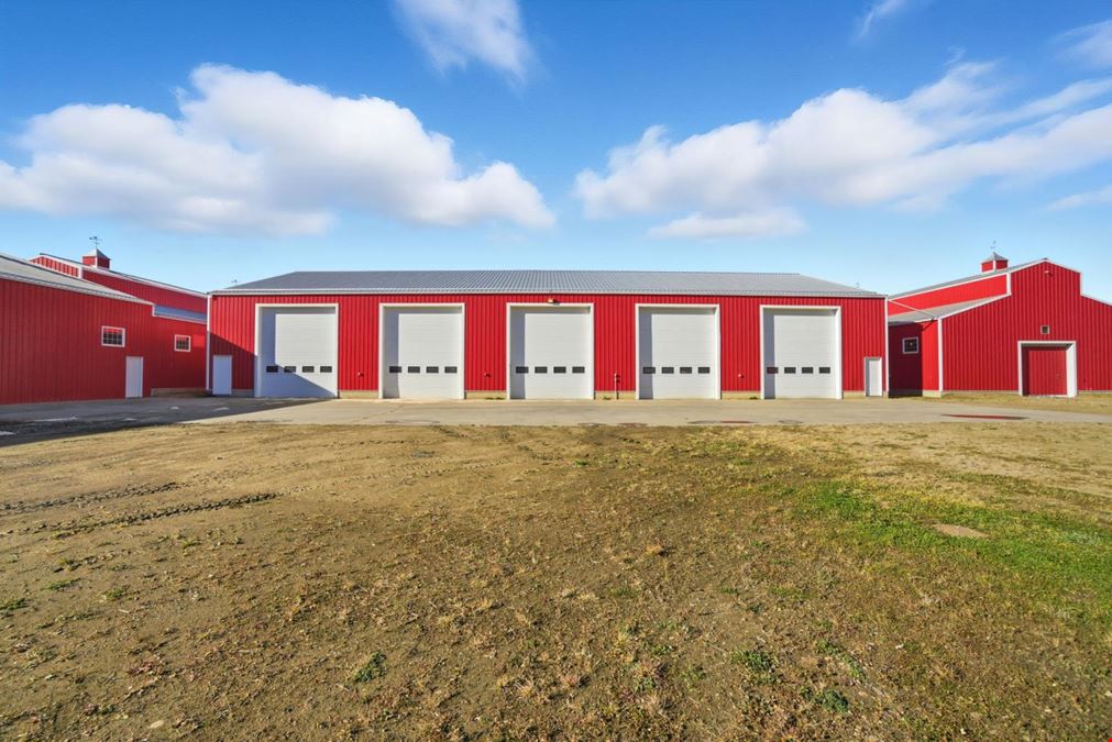 World-Class Equestrian in Central Alberta (Canada)