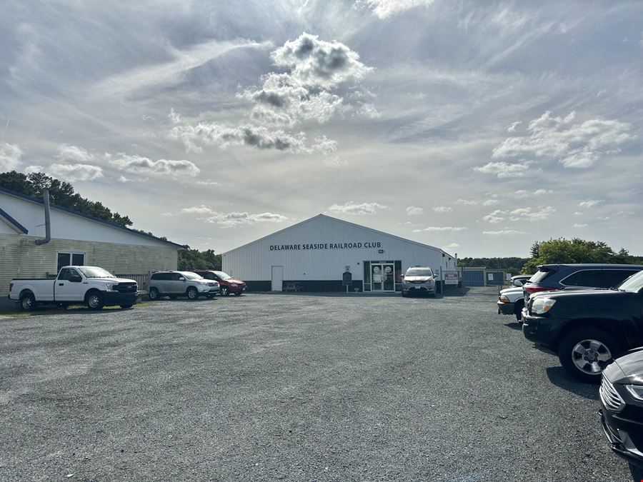 Sussex County Investment Property with mini-storage, retail and warehouse