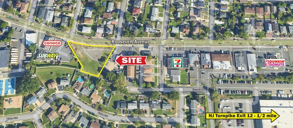 Preview of VacantLand space for Rent at 1329 Roosevelt Avenue