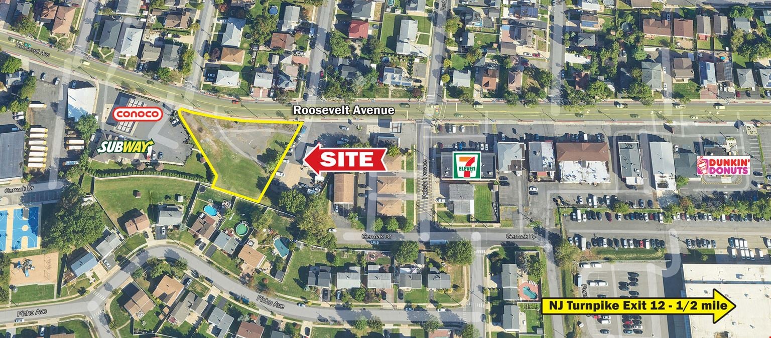 Retail Pad Site