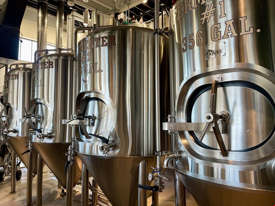 State of the Art Brewery in Downtown Historic Willoughby, Ohio