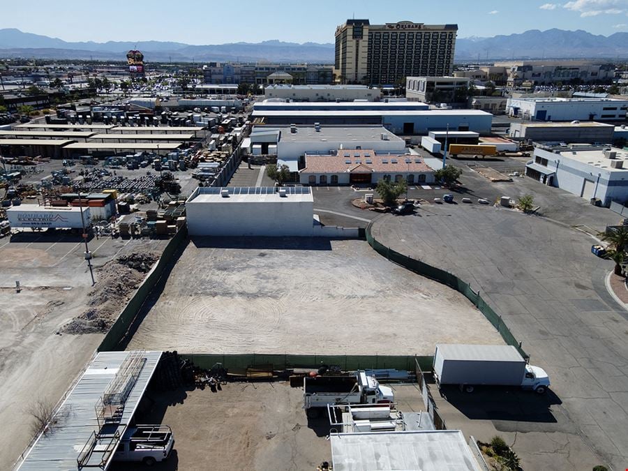 Industrial Yards at Cannoli