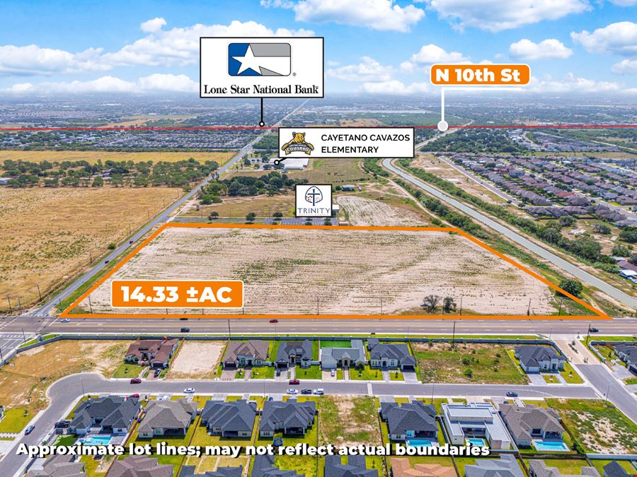 14.33 ± AC | Development Opportunity North McAllen