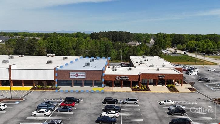 ±42,800 SF Anchor Suite Available | Rare Opportunity on Woodruff Road’s Busiest Intersection