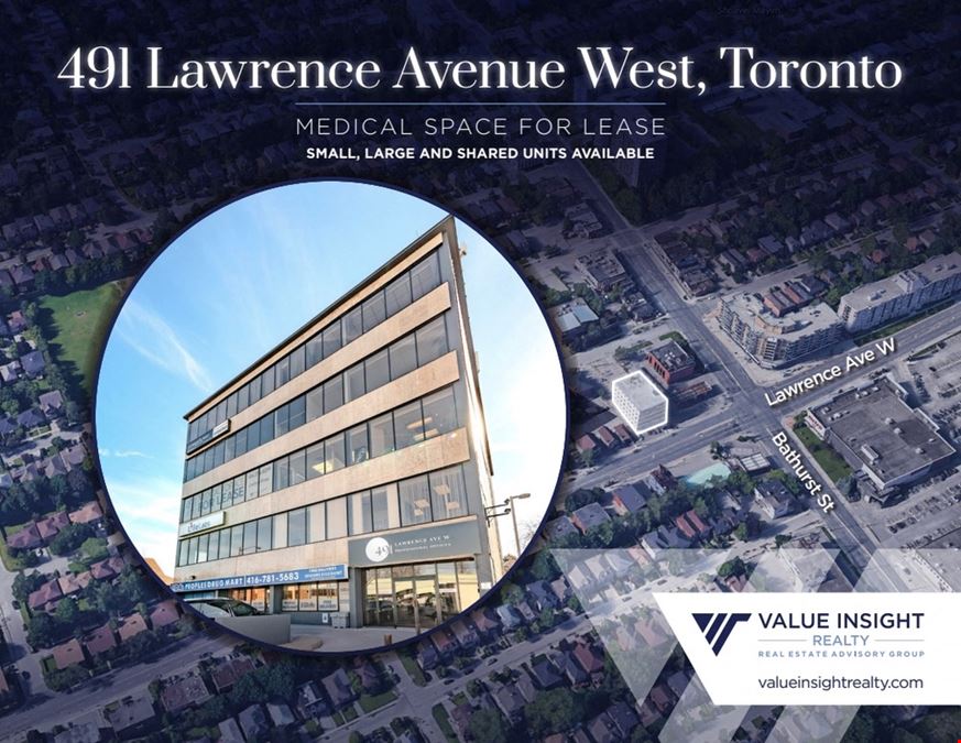 491 Lawrence Avenue West, 2 Units