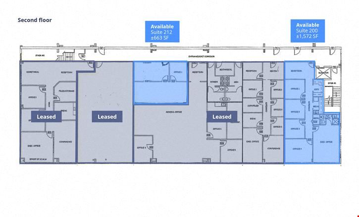 Office Suites Available with Convenient Access to I-26 | Irmo, SC