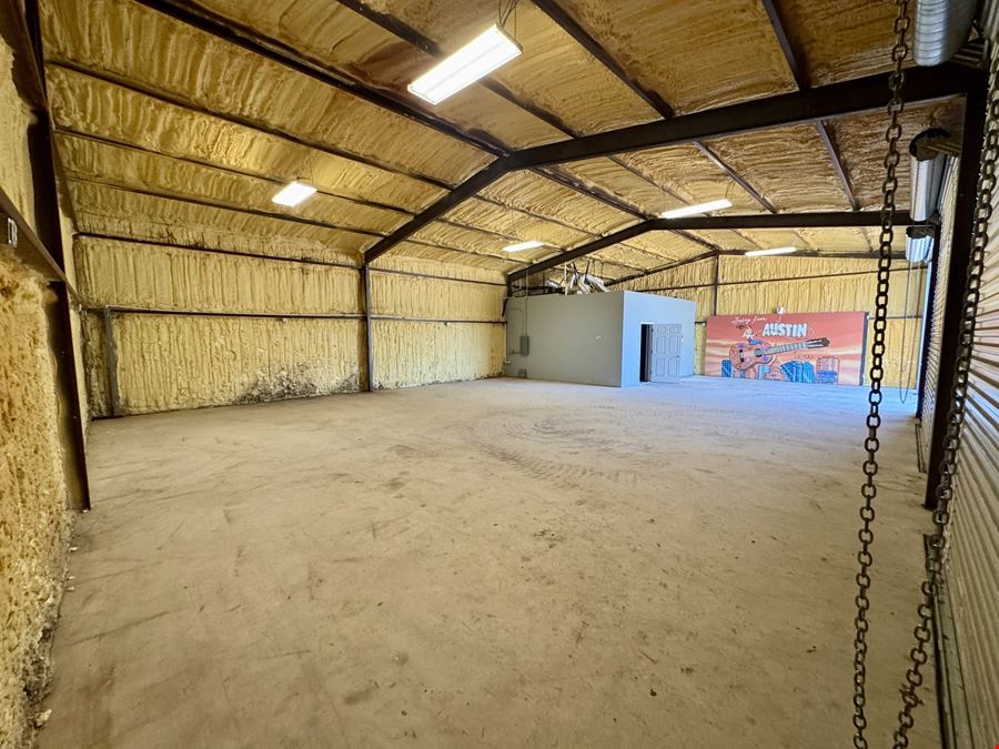 Standalone Office-Warehouse with Optional Yard Space