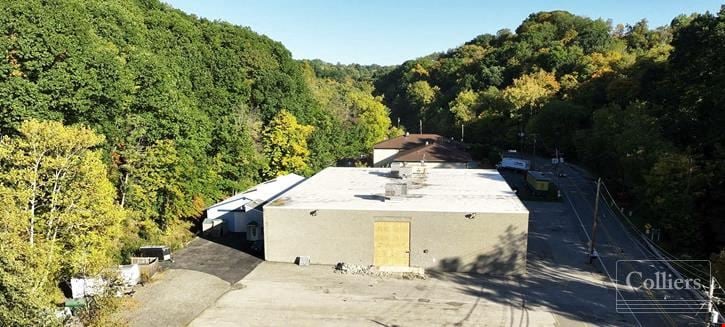 Industrial Flex Opportunity in Pittsburgh's Desirable South Hills Region