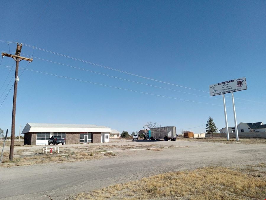 1.24 acre site with an A&W approved franchise included!