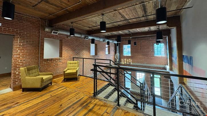 ±2,759-SF Class A Office Space for Sublease in the Historic West End of Downtown Greenville