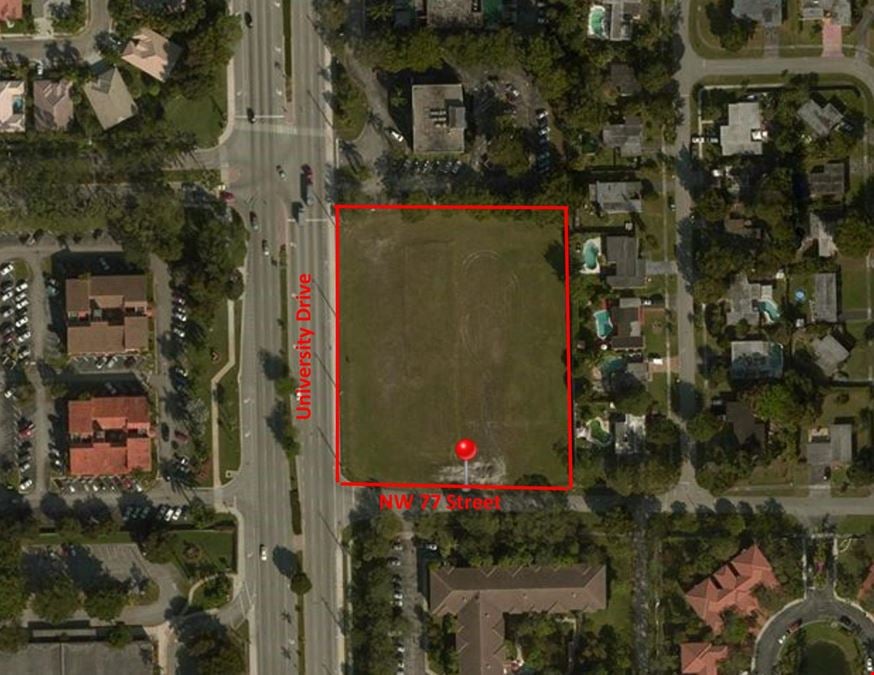 TAMARAC OFFICE/RETAIL SITE