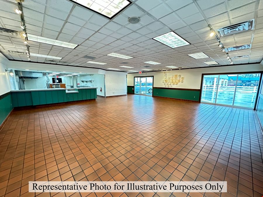 High-Visibility Restaurant Location Serving Morehead City and the Crystal Coast