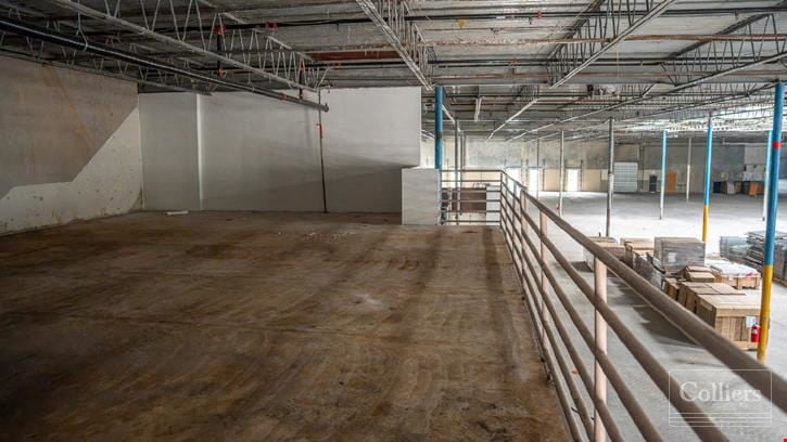 For Lease | 46,455± SF with 2 AC of Parking or Outdoor Storage