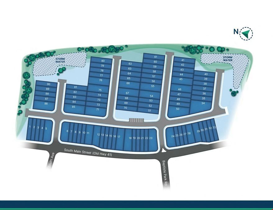 Foxtrail - 86 Developed Townhomes