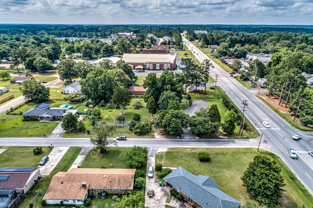 ±0.99 Acre Retail Development Site 507 Heathwood Drive, Aiken, SC