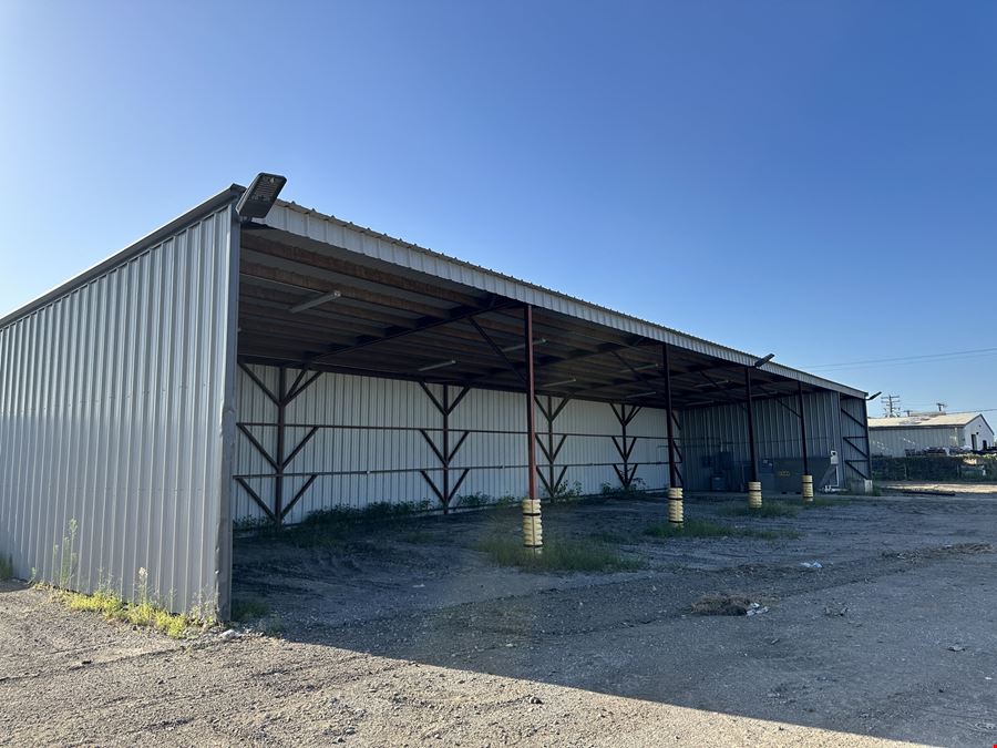 IOS Site: 8,400 SF + 2 AC Yard